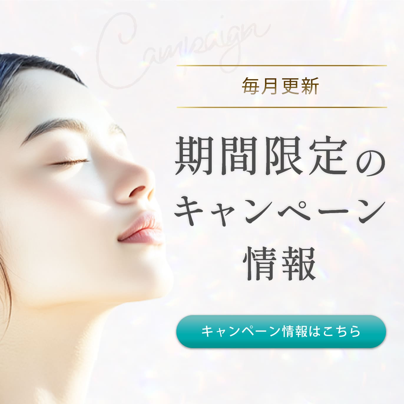 期間限定のキャンペーン情報