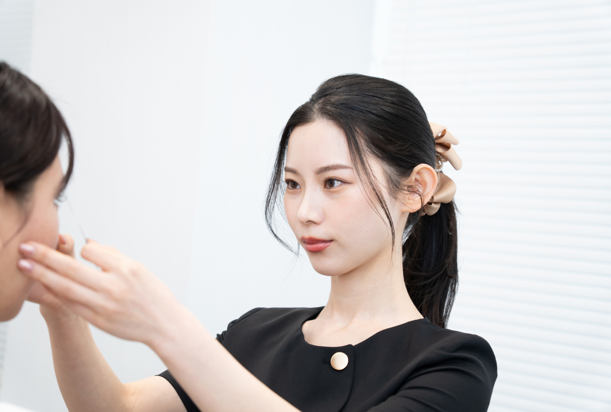 一人ひとりに合わせたトータルビューティープラン