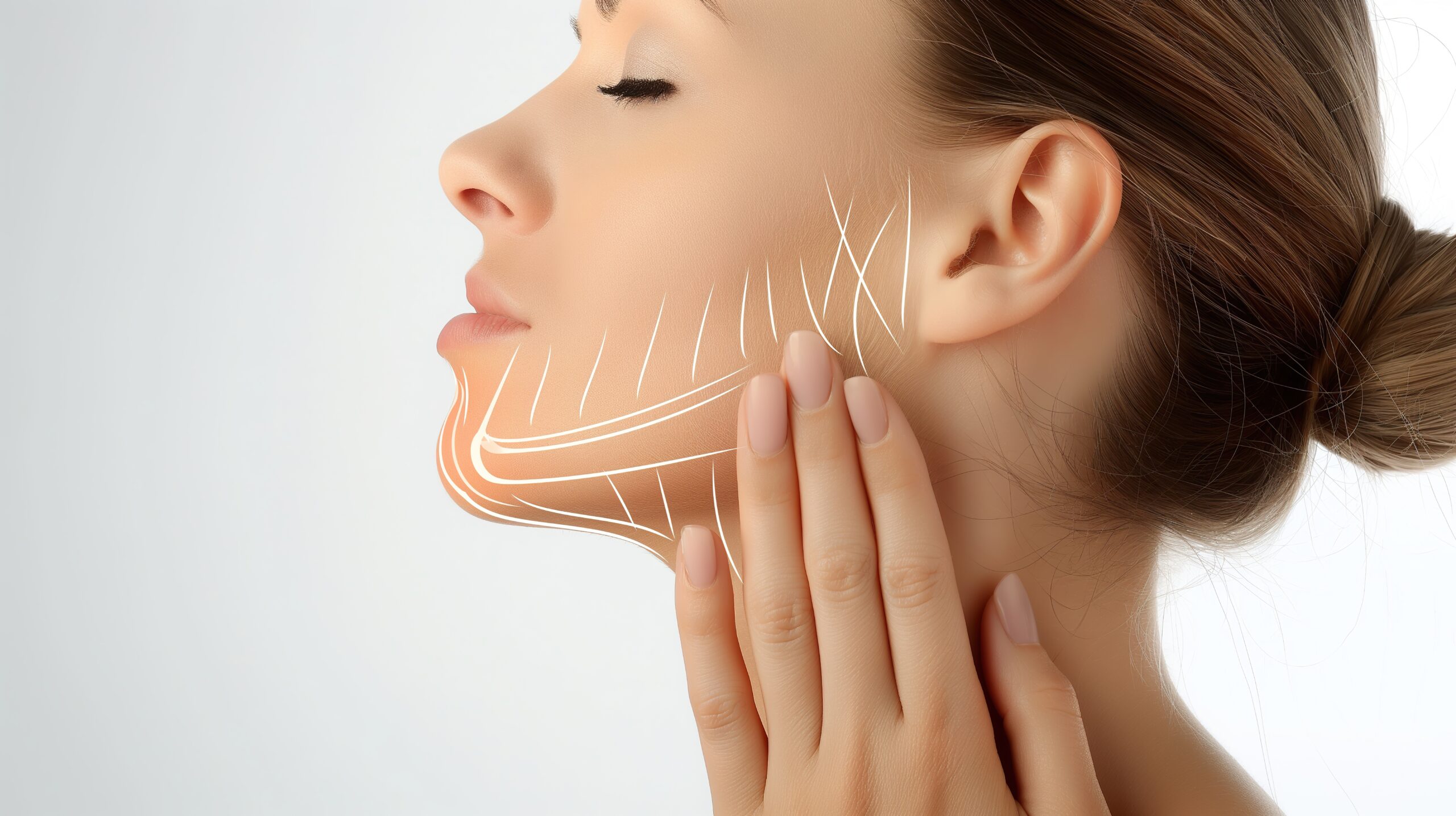 顔の脂肪が気になる