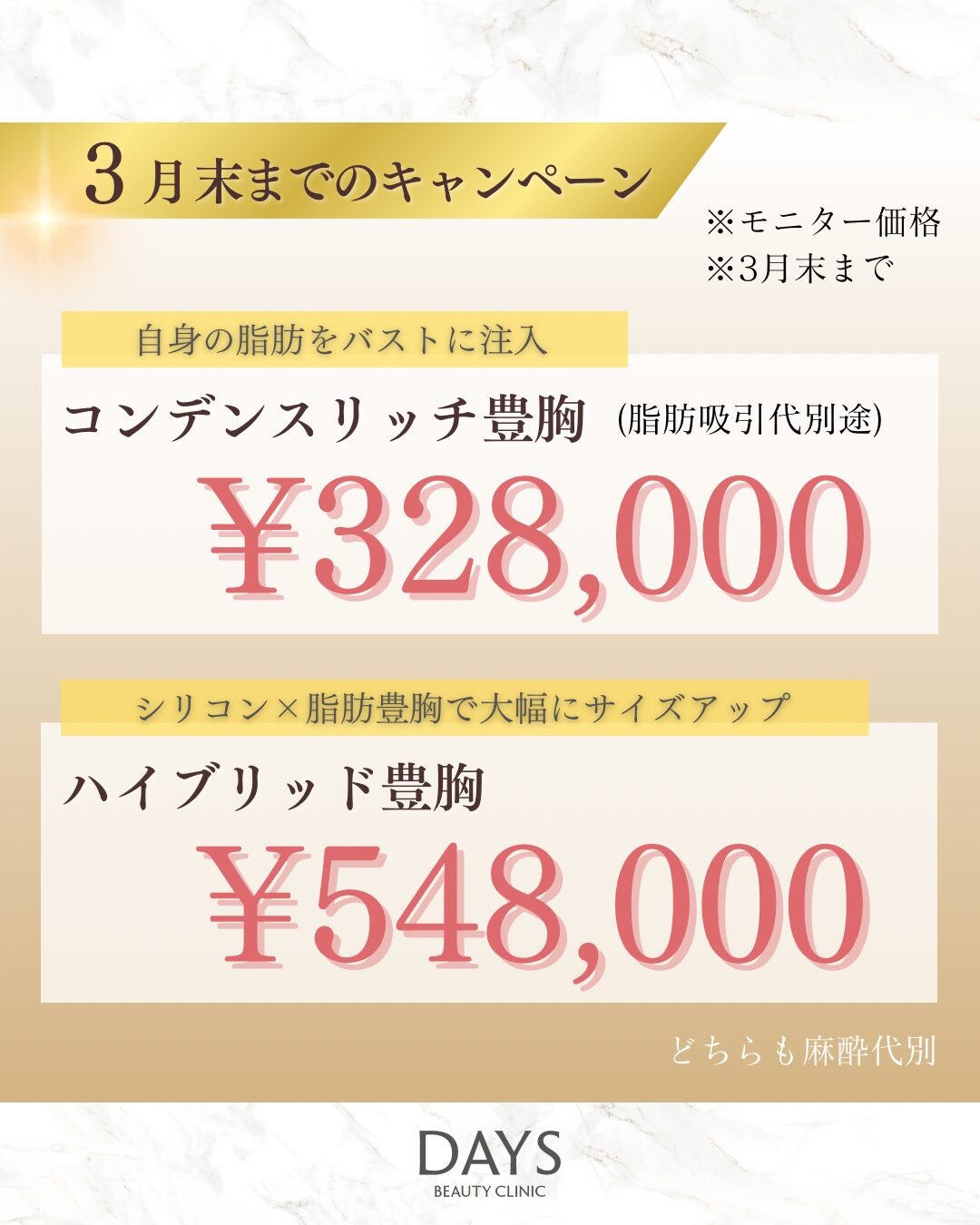 コンデンス・ハイブリット豊胸　2603