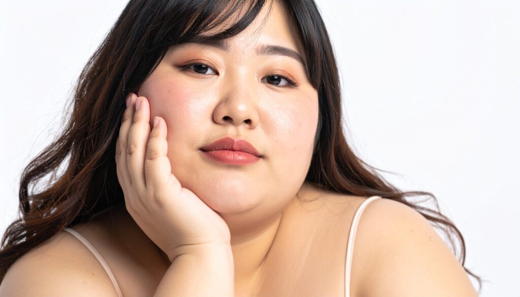 丸顔の原因と改善法|医師が教える医学的な顔痩せポイント