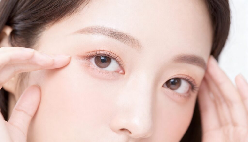 離れ目の基準とは?|理想の比率と改善方法まで徹底解説