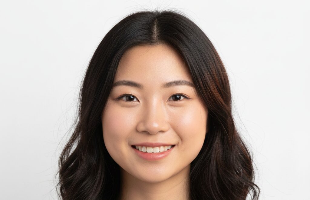 鼻が大きい女性