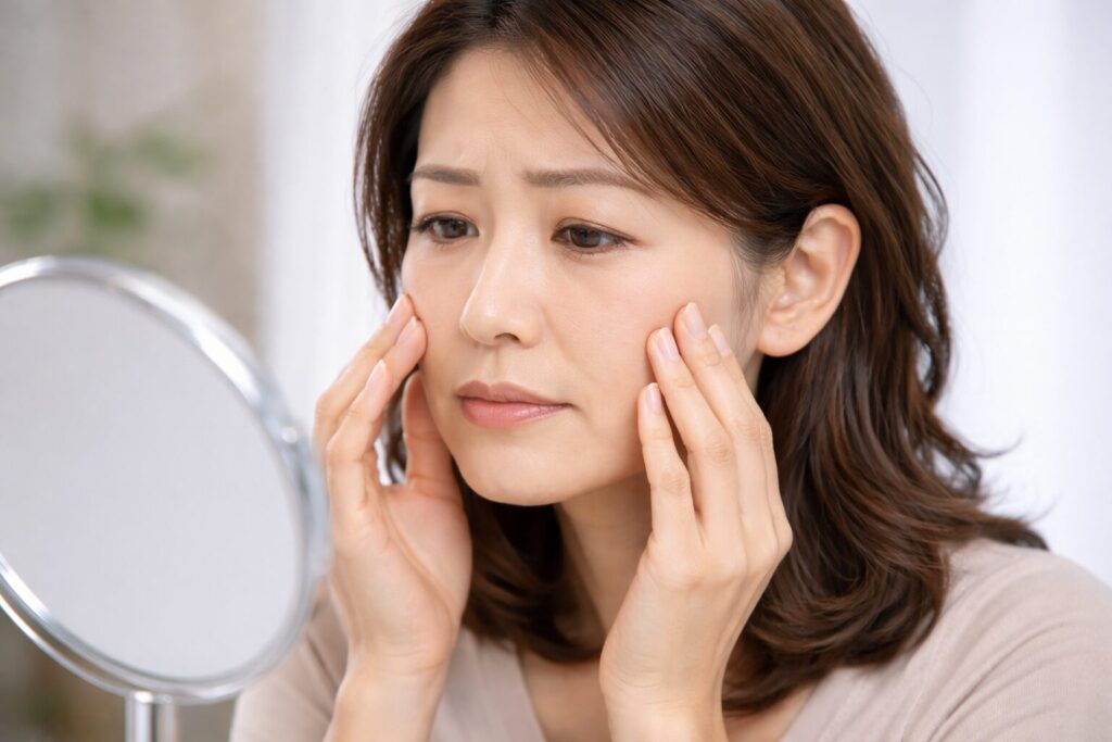 マリオネットラインを即効消去!若見えケアの最短ルートとは