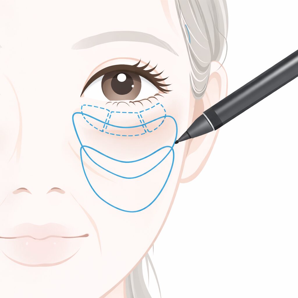 結膜切開法の説明