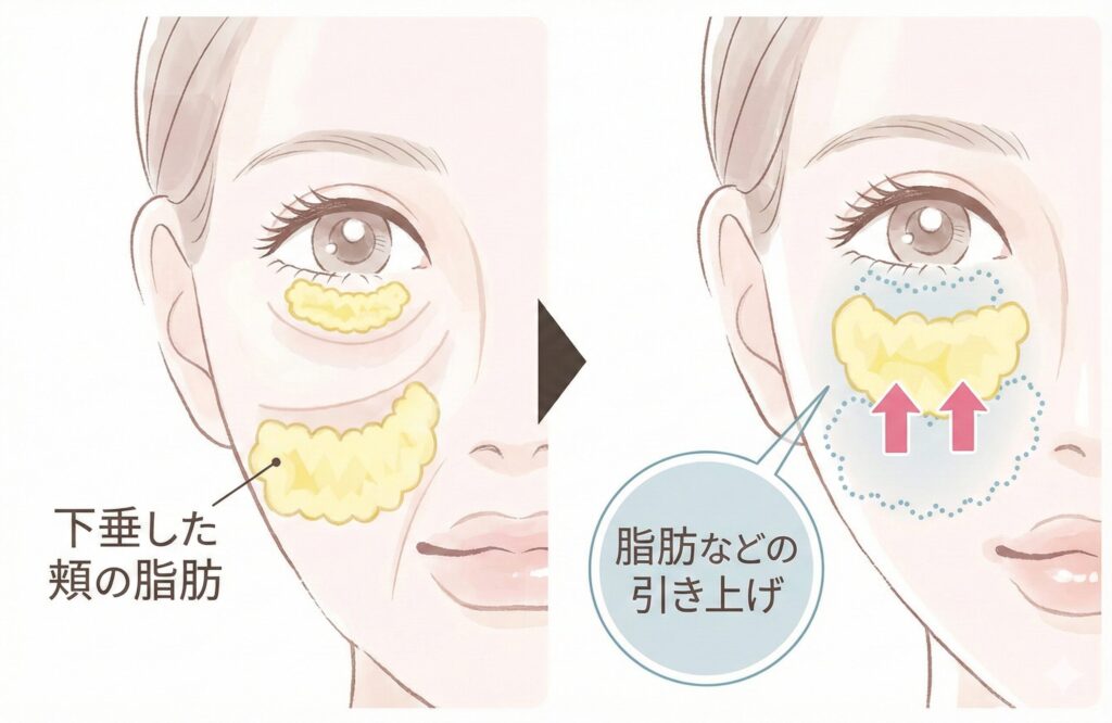 ミッドフェイスリフトとは