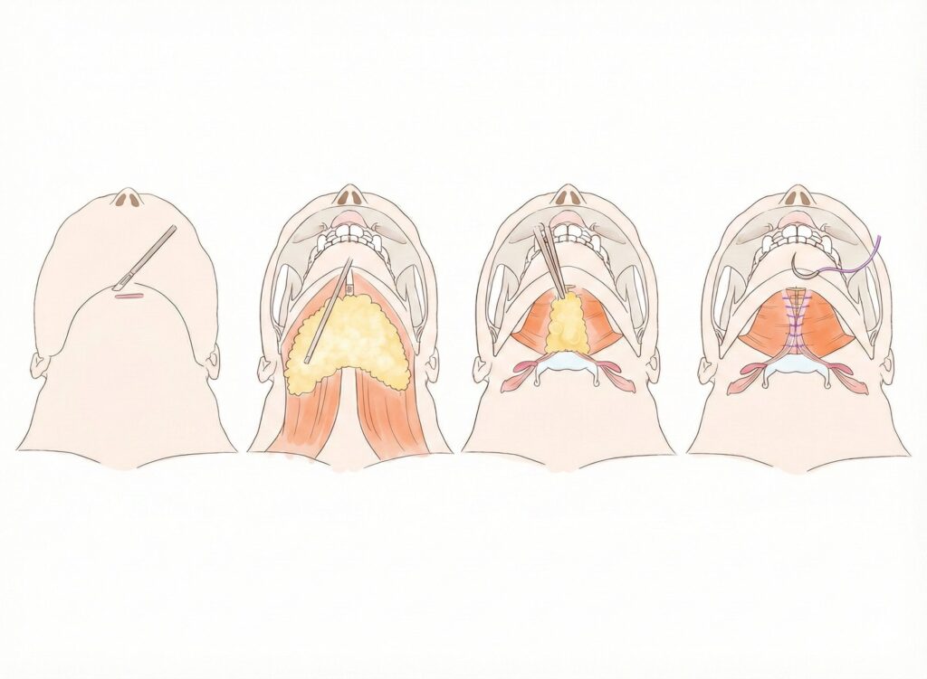 ペリカン手術のイメージ画像