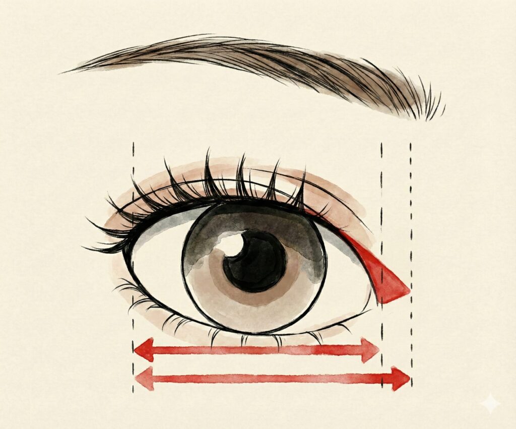 目頭切開イメージ画像